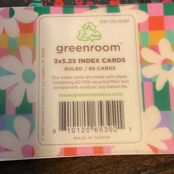 Colorful Planner and Notebook Set - Picture 2 of 2